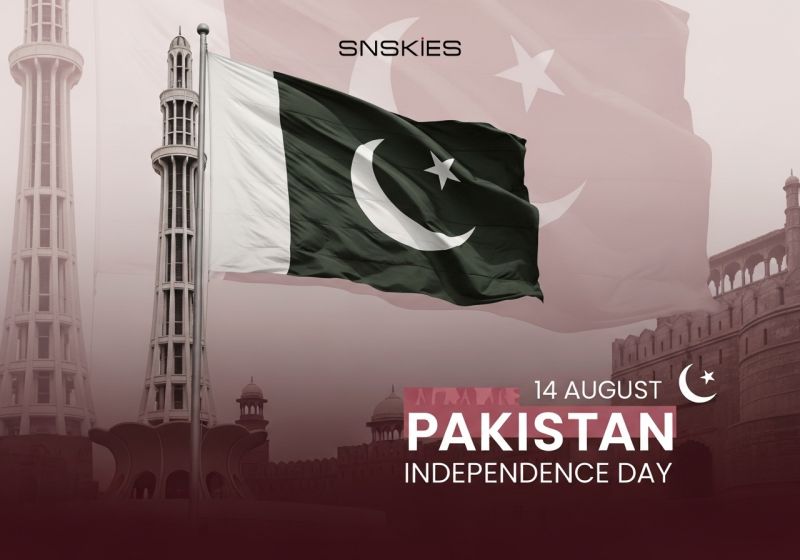 Happy Independence Day, Pakistan 🇵🇰!
