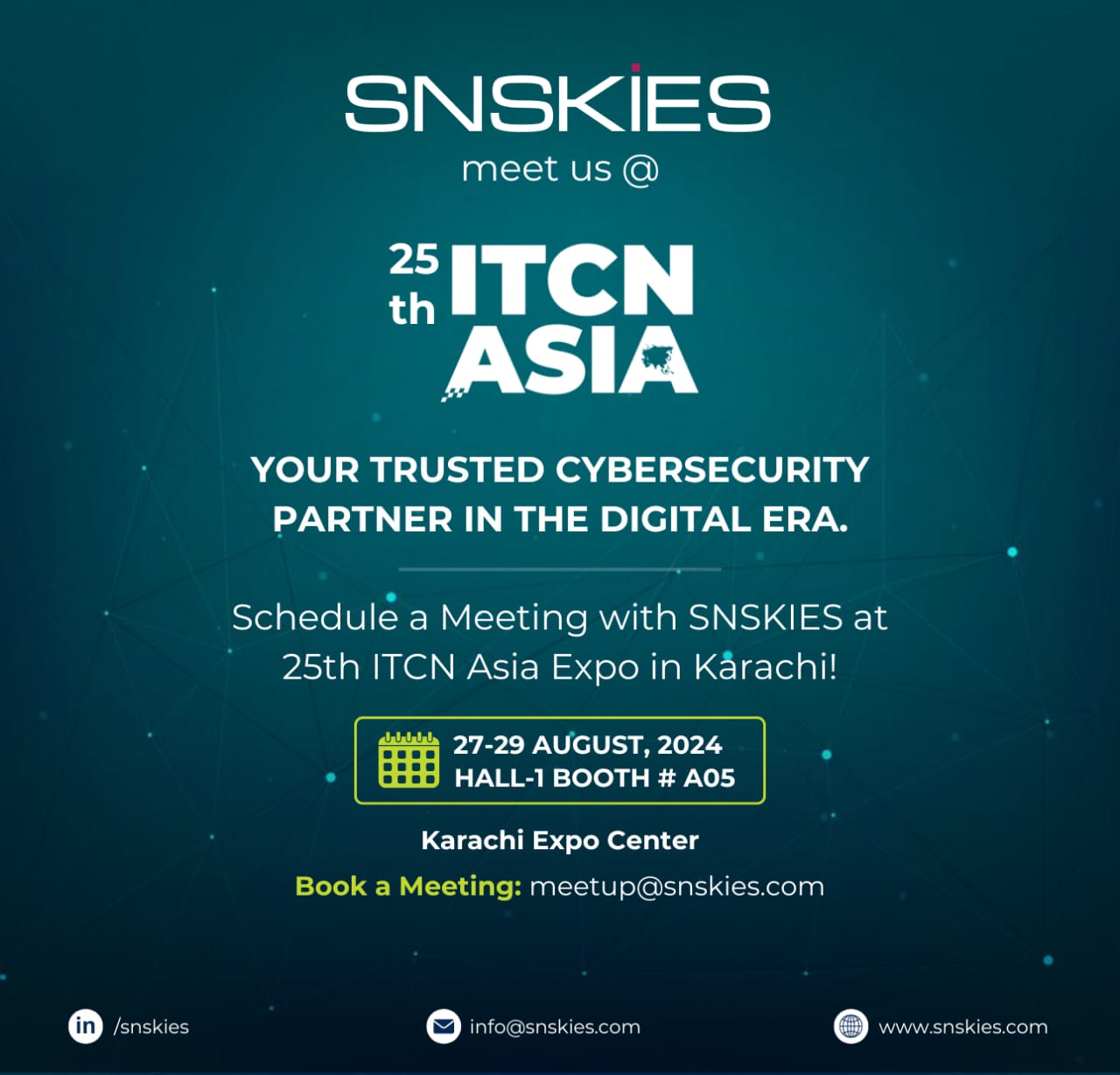 ITCN Asia 2024 Expo in Karachi