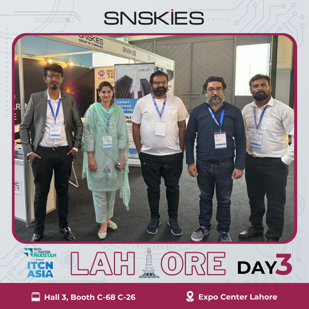 ITCN Asia Lahore Day 3