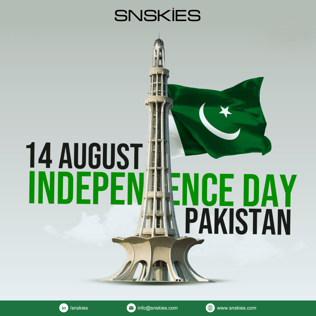 Happy Independence Day, Pakistan!