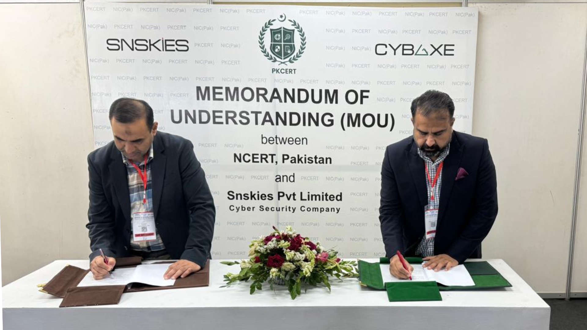 SNSKIES Pvt Ltd and Pakistan’s National Cyber Emergency Response Team (PKCERT) Sign MoU to Strengthen National Cybersecurity