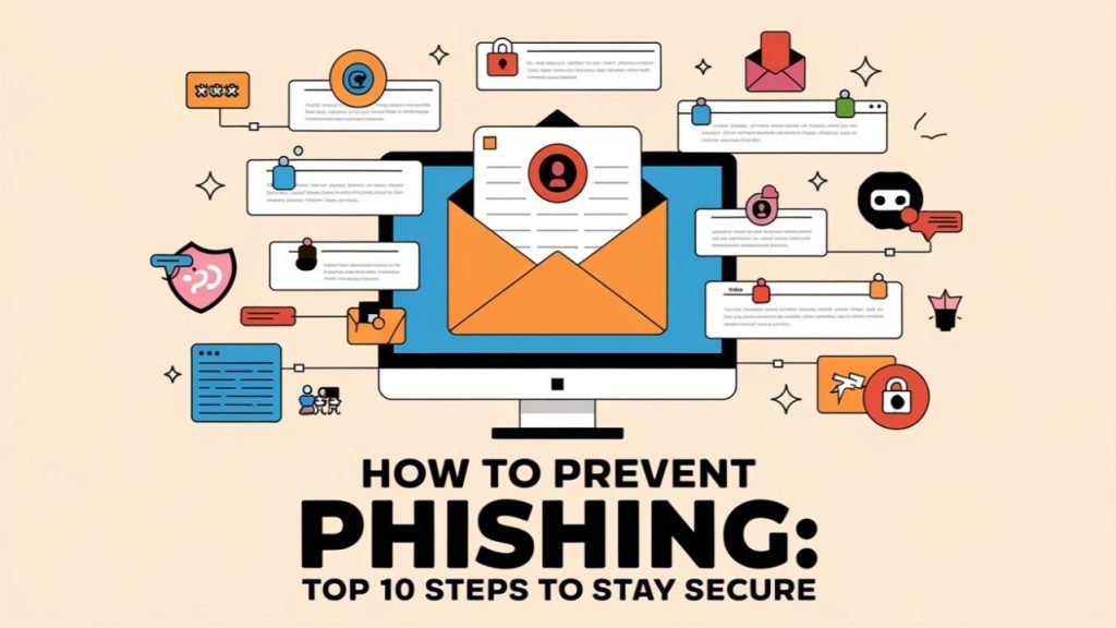 How to Prevent Phishing: Top 10 Steps to Stay Secure