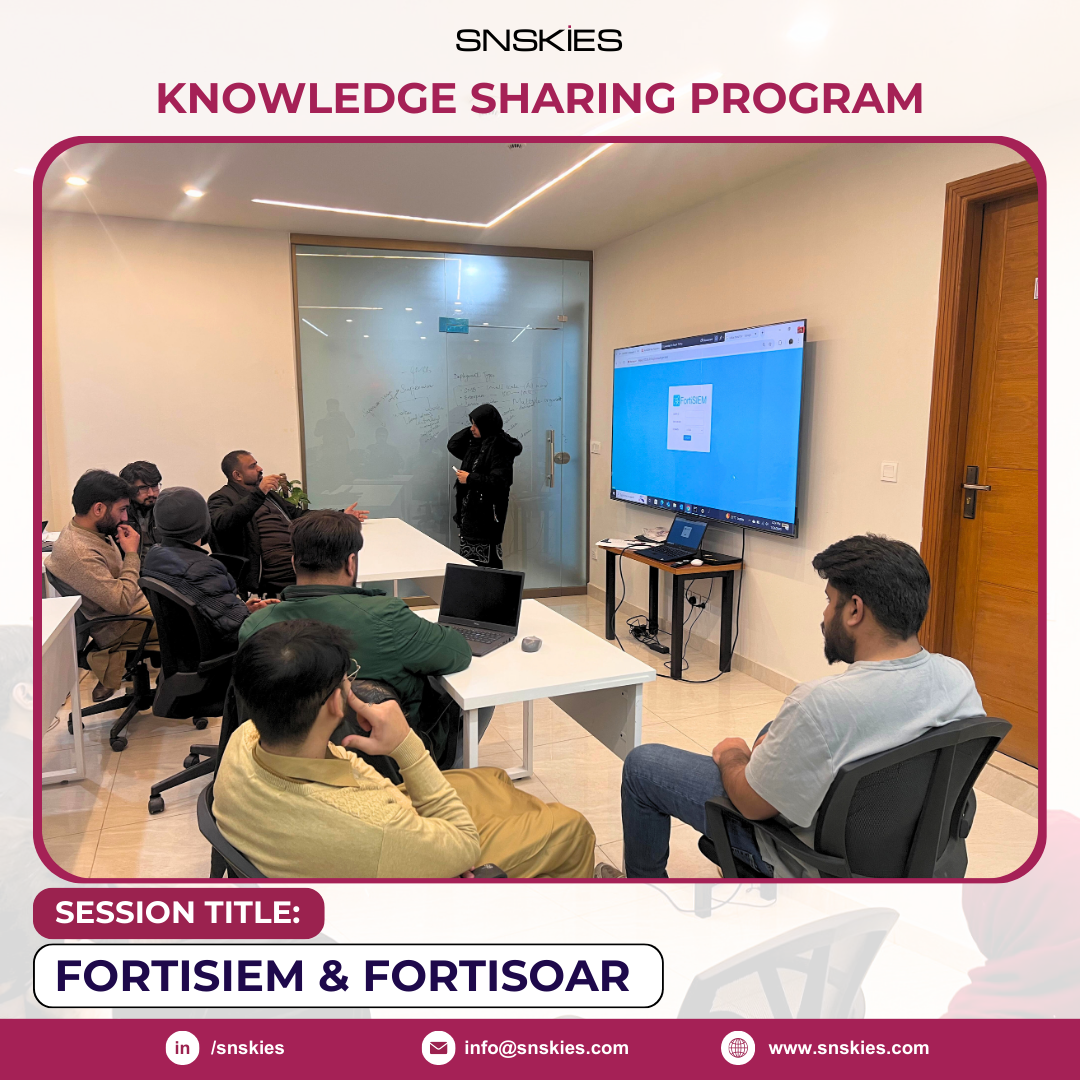 Knowledge Sharing Program