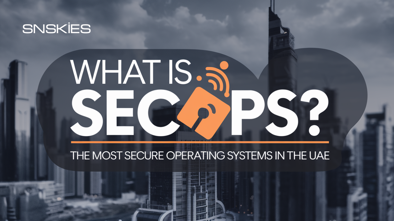 What is SecOps? | The Most Secure Operating Systems in the UAE