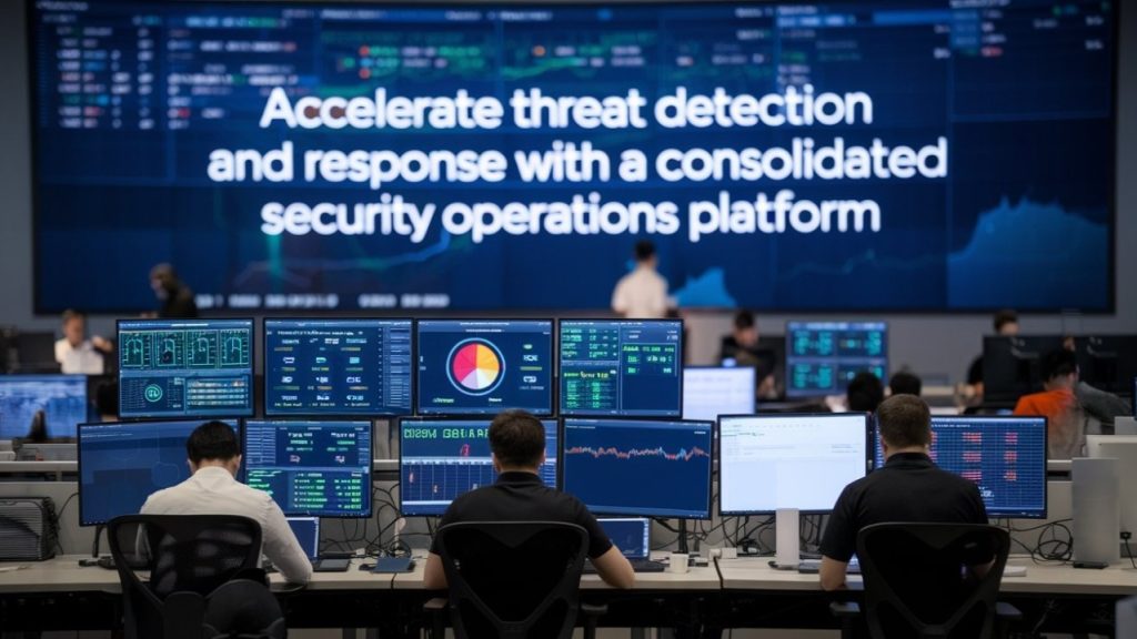 Unified Security Operations Platform