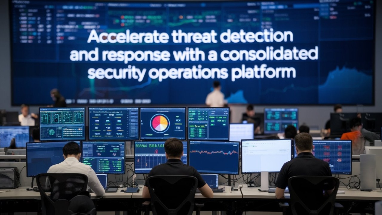 Accelerate Threat Detection and Response with a Unified Security Operations Platform