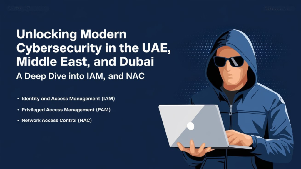 IAM, PAM, and NAC: Strengthening Cybersecurity in the UAE & Middle East