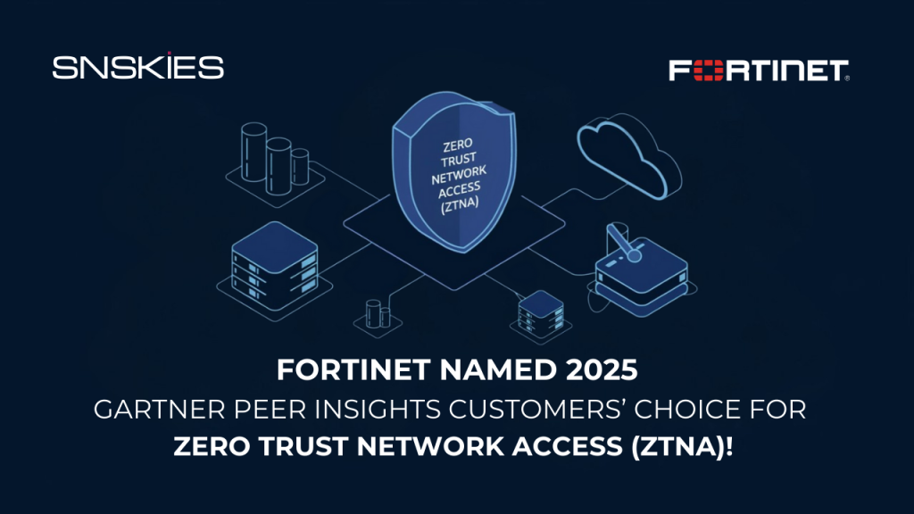 Fortinet Named 2025 Gartner Peer Insights Customers’ Choice for ZTNA