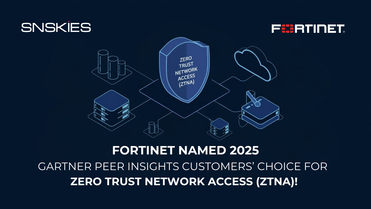 Fortinet Achieves Prestigious Recognition for Zero Trust Network Access (ZTNA)