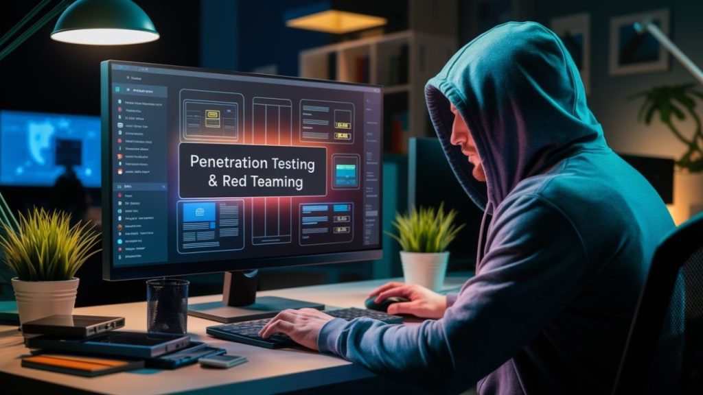 Penetration Testing & Red Teaming by snskies fz llc