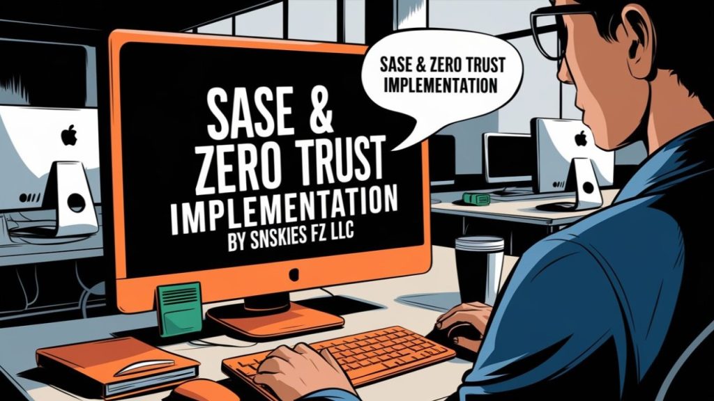 SASE & Zero Trust Implementation by snskies fz llc