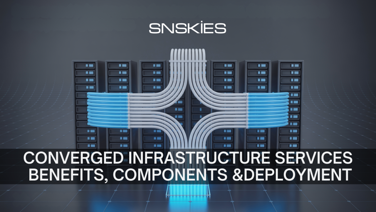 Converged Infrastructure Services: Benefits, Components & Deployment | SNSKIES