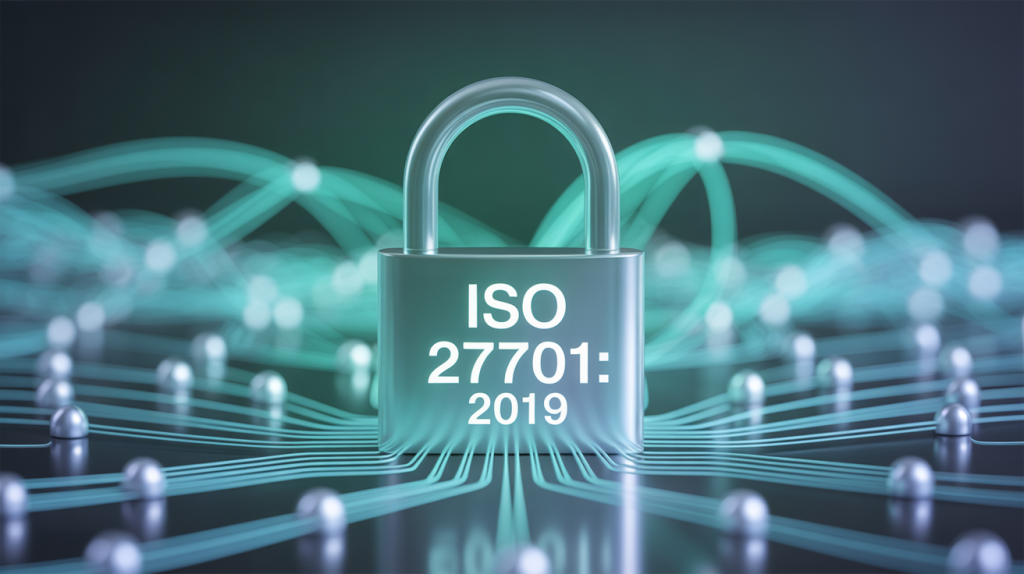 ISO 27701 certified company