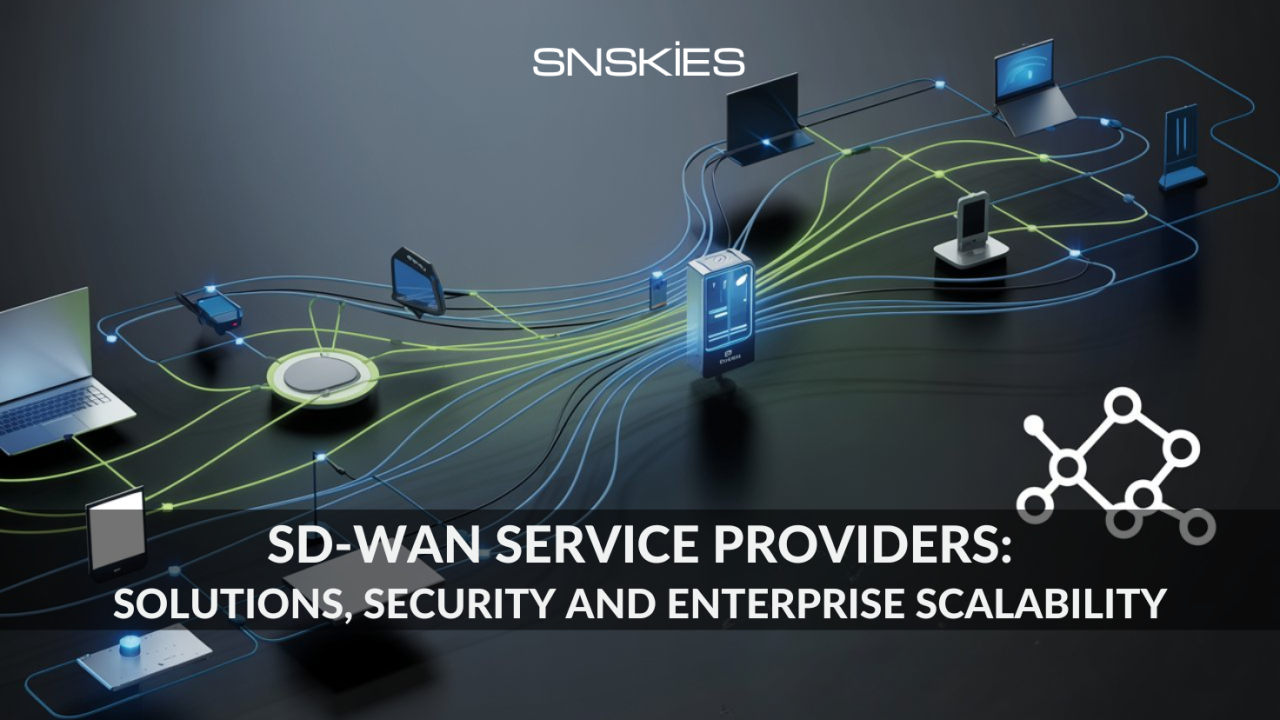 SD-WAN Service Providers: Secure, Scalable Networking Solutions