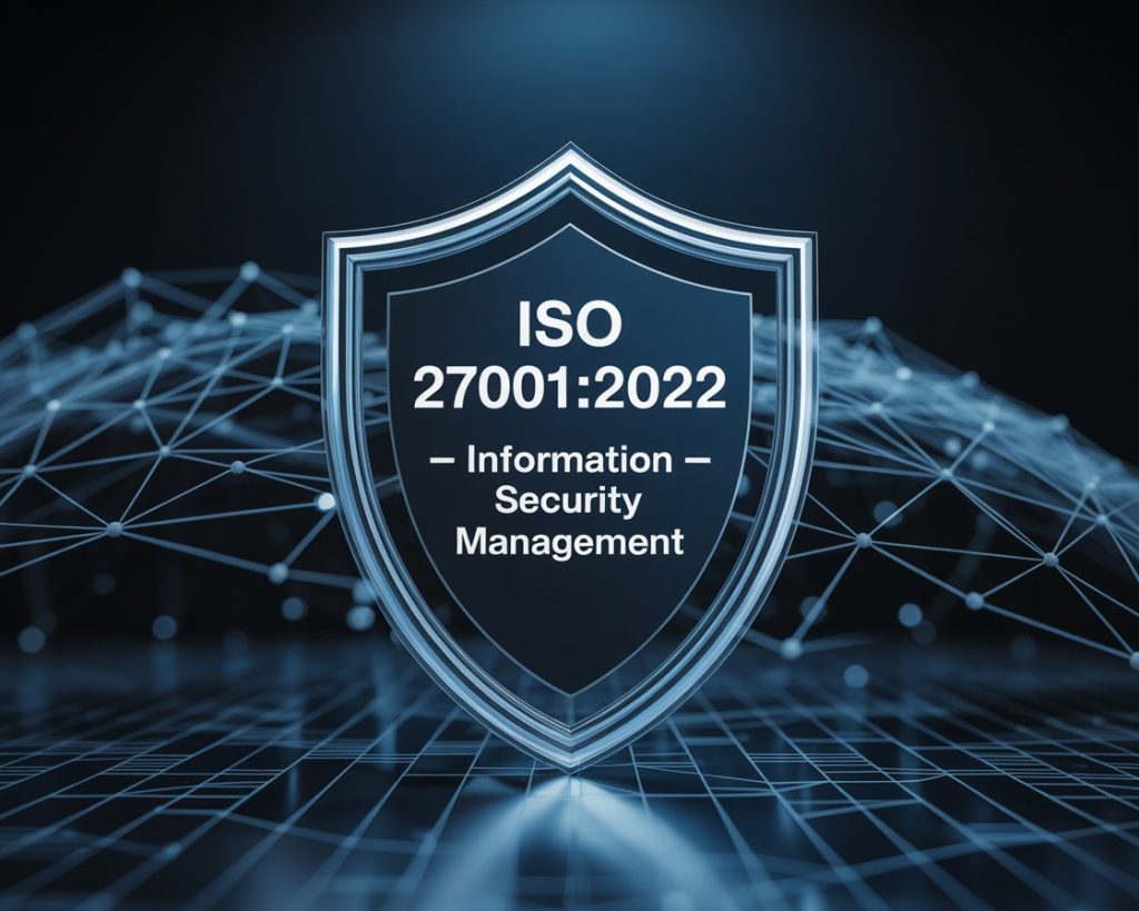 ISO 27001 certified company