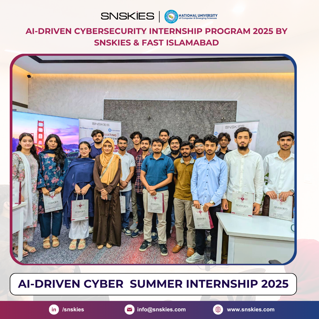 AI-Driven Cyber  Summer Internship 2025