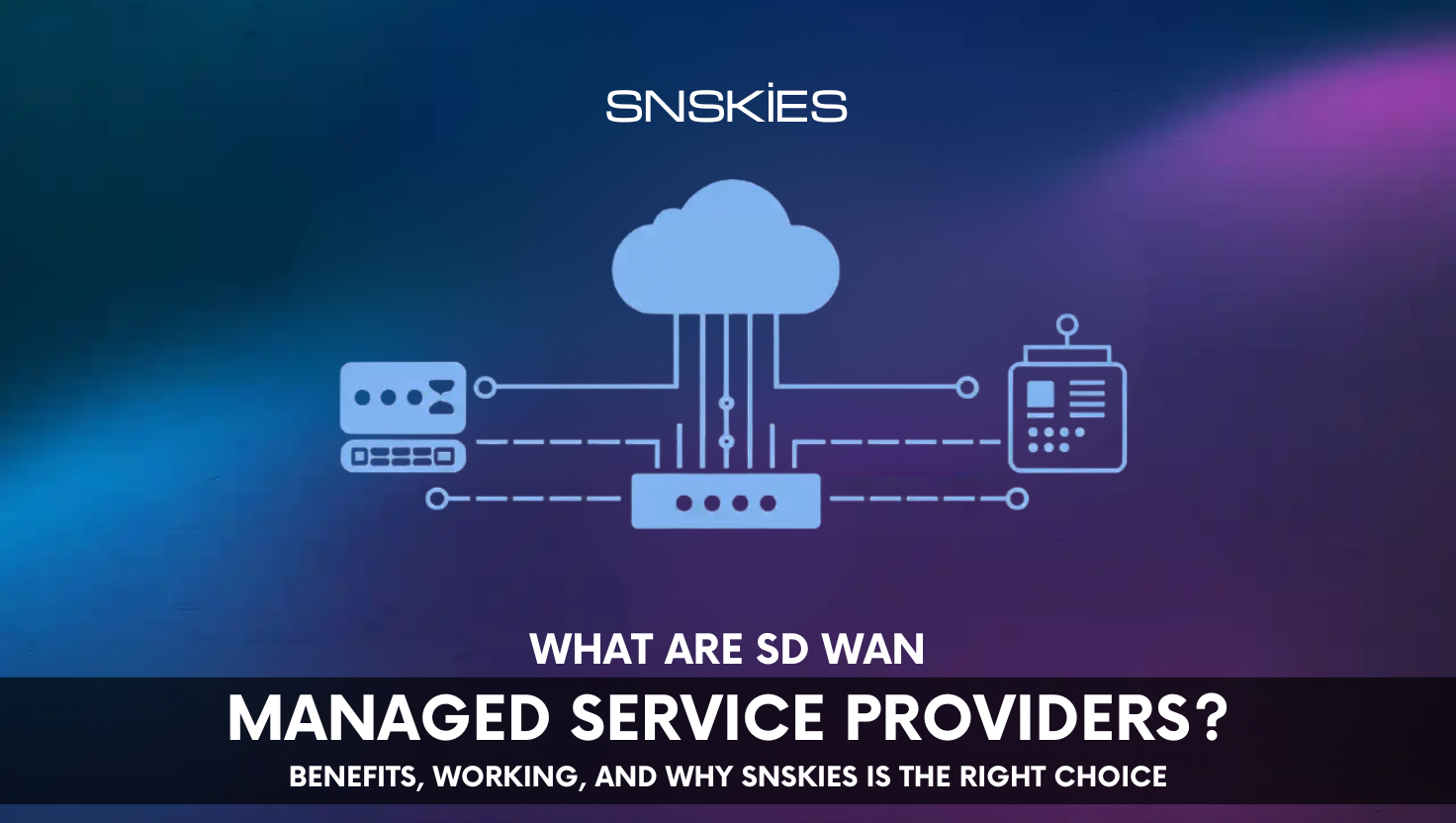 sd wan managed service providers