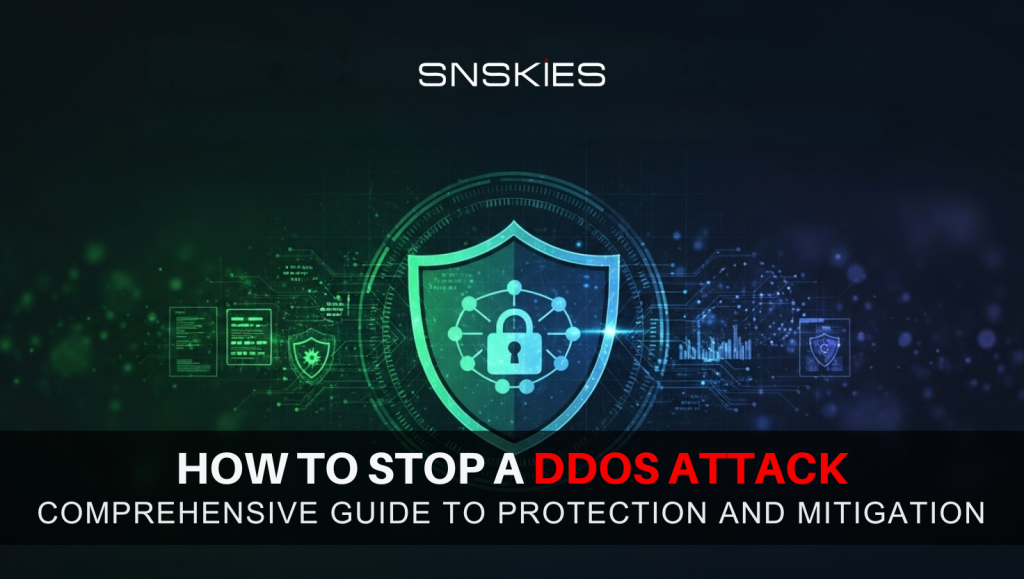 How to Stop a DDoS Attack