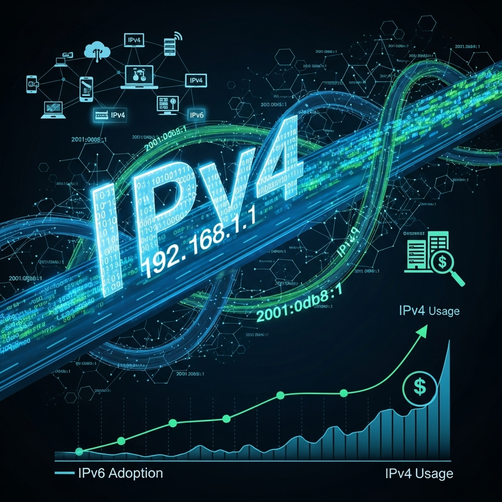 IPv4 Address leasing