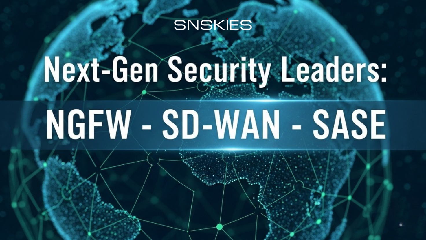 The Leading NGFW, Managed SD-WAN & SASE Vendor in 2025