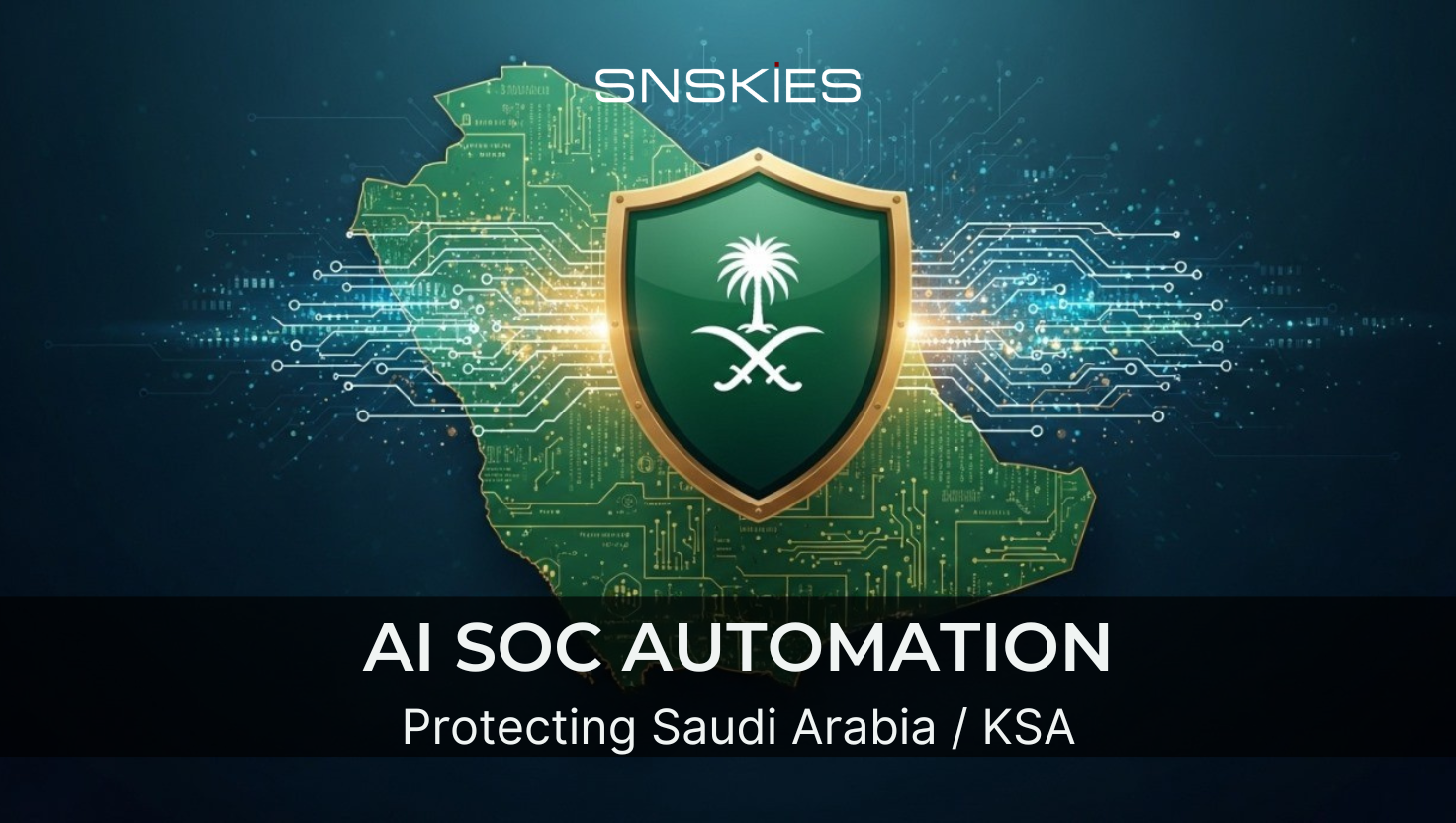 AI SOC in Saudi Arabia: How AI SOC Analysts and Automation are Revolutionizing Cybersecurity