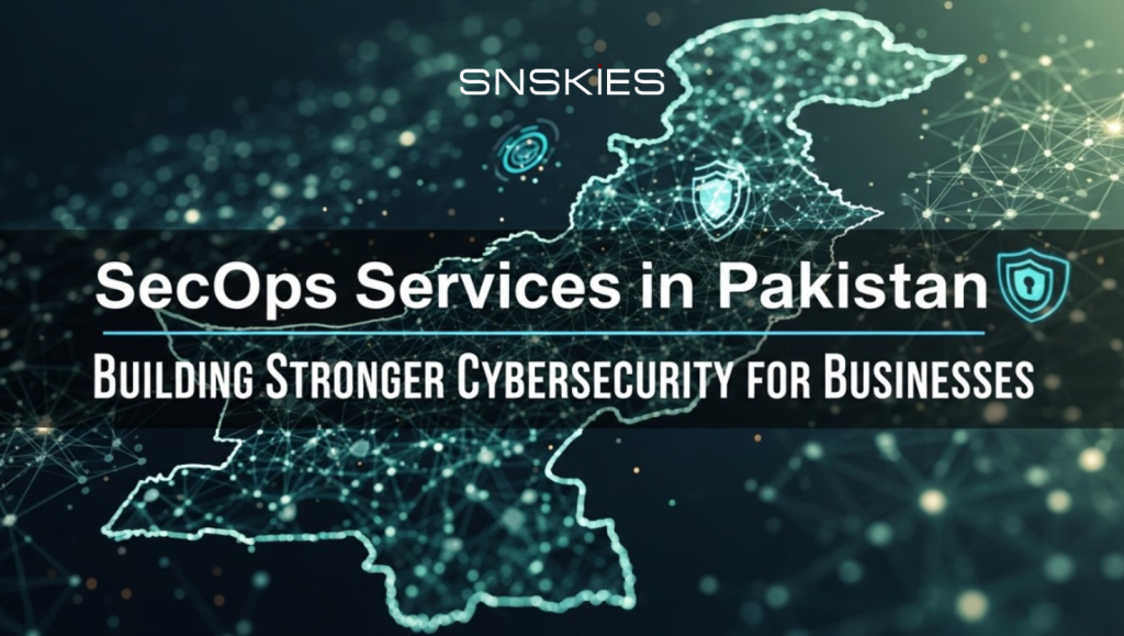 secops services in pakistan