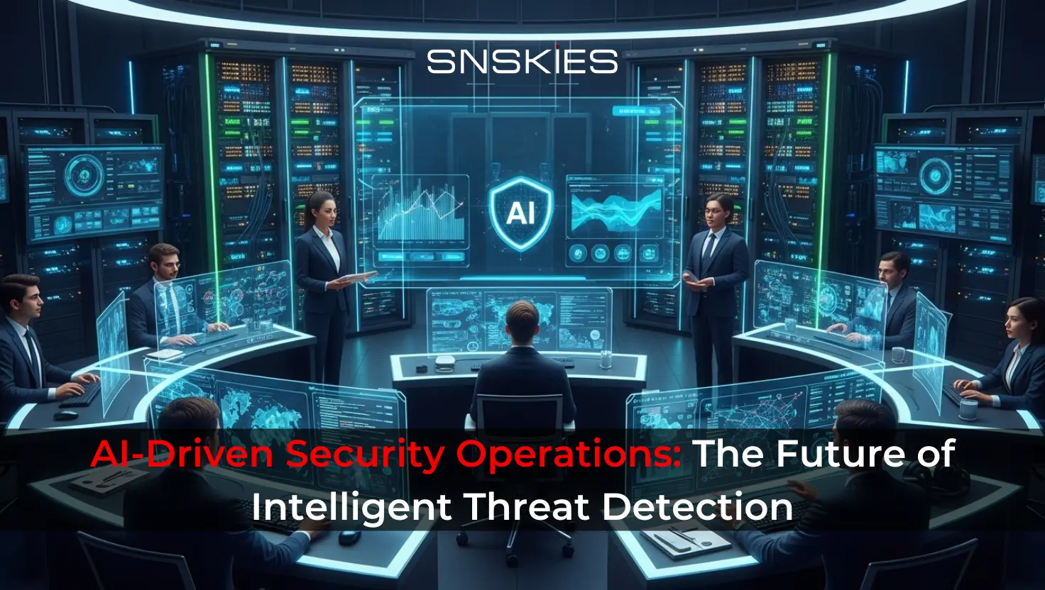 AI-Driven Security Operations: The Future of Intelligent Threat Detection