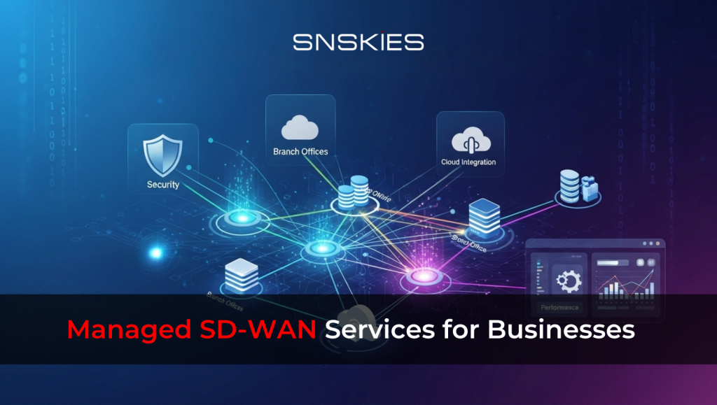 Managed SD-WAN Services