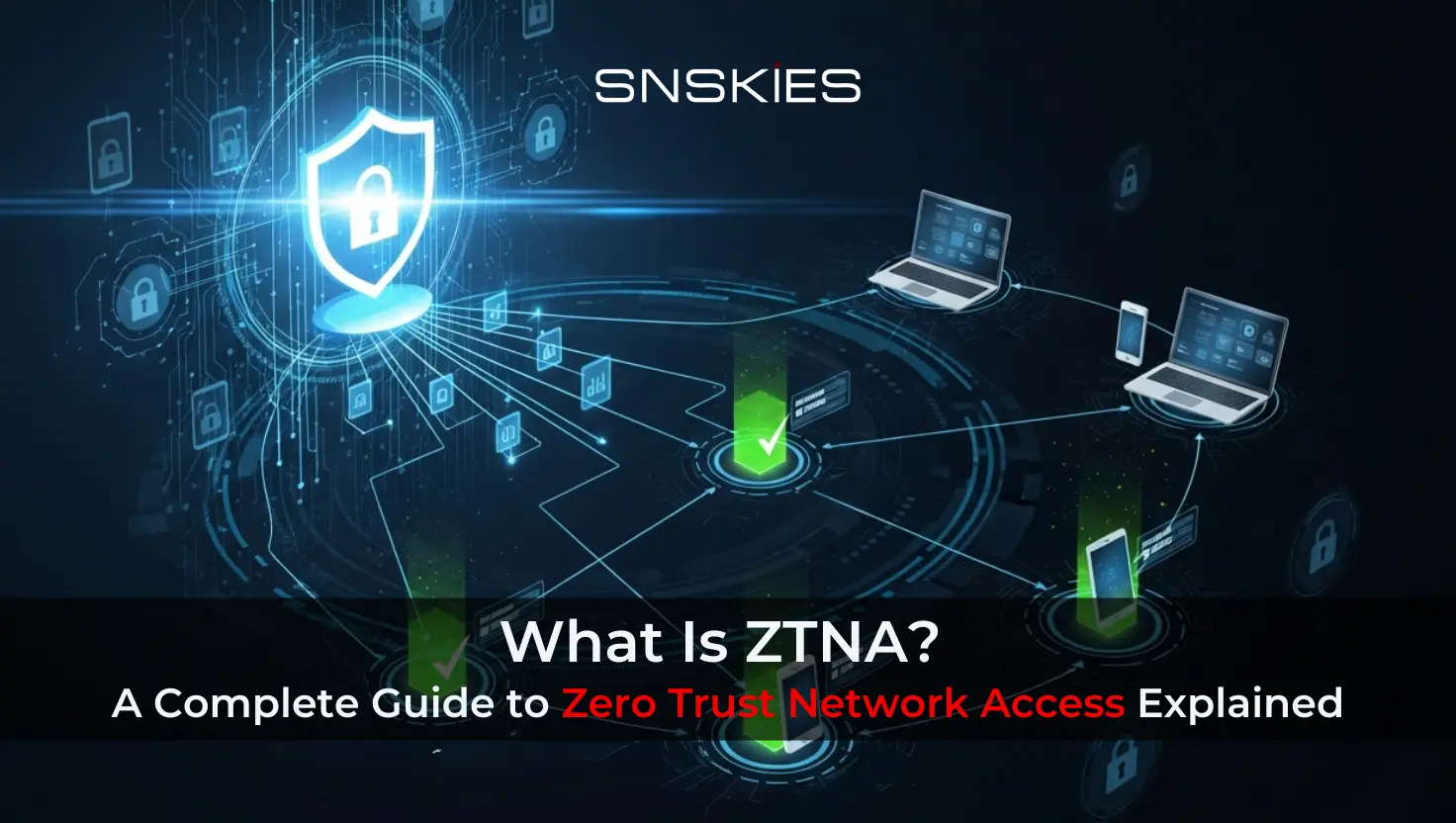 What Is ZTNA? A Complete Guide to Zero Trust Network Access Explained