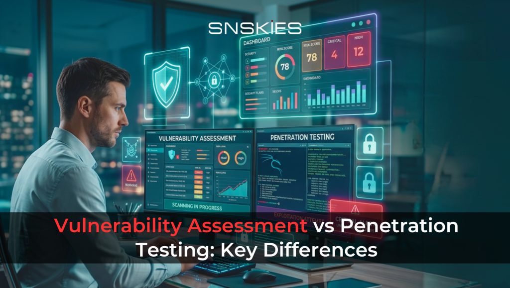 vulnerability assessment vs penetration testing