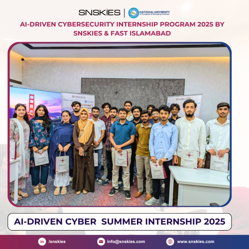 AI-Driven Cyber Summer Internship 2025
