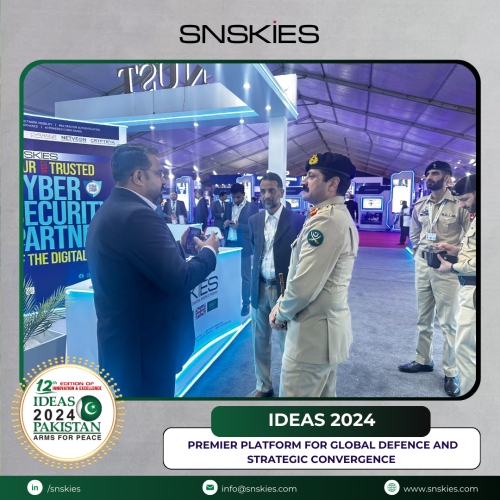 Proud to Welcome Major General Muhammad Ali Khan, Signal Officer in Chief, to IDEAS Pakistan