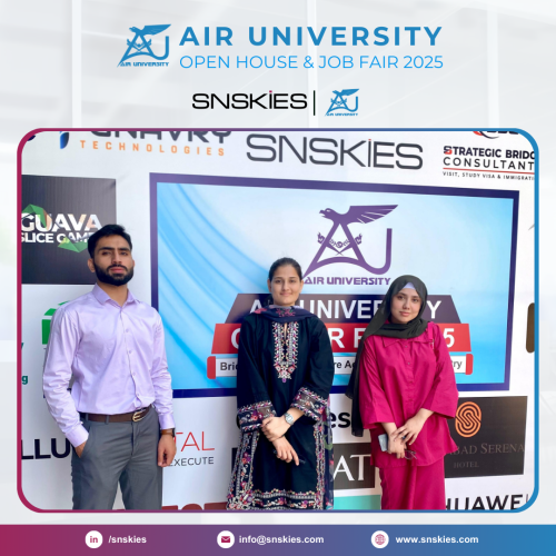 Air University Open house & Job Fair 2025