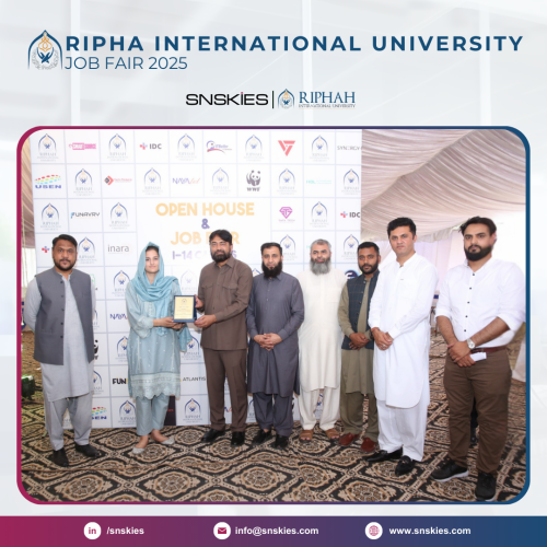 Riphah International univerisity Job Fair 2025