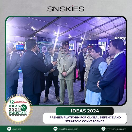Day 1 highLights – 12th International Defence Exhibition and Seminar (IDEAS 2024)