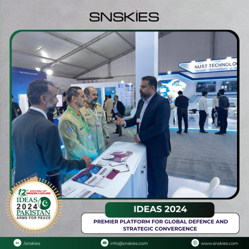 PoF Delegation Visits SNSKIES at IDEAS 2024
