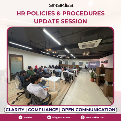 HR Policies & Procedures Update Session