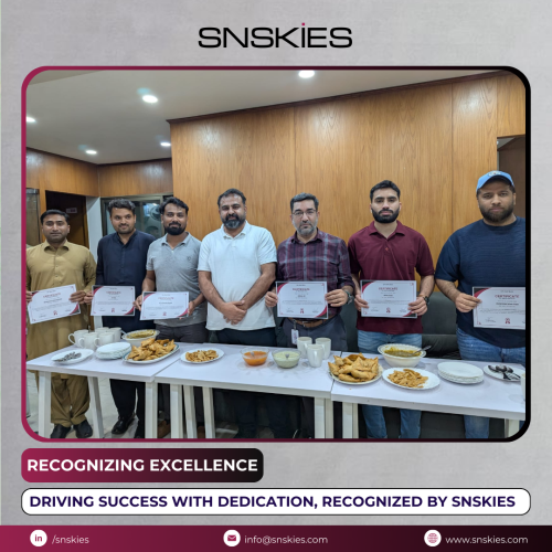 Recognizing Excellence at SNSKIES