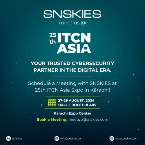 ITCN Asia 2024 Expo in Karachi