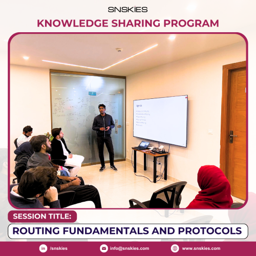 Routing Fundamentals and Protocols training