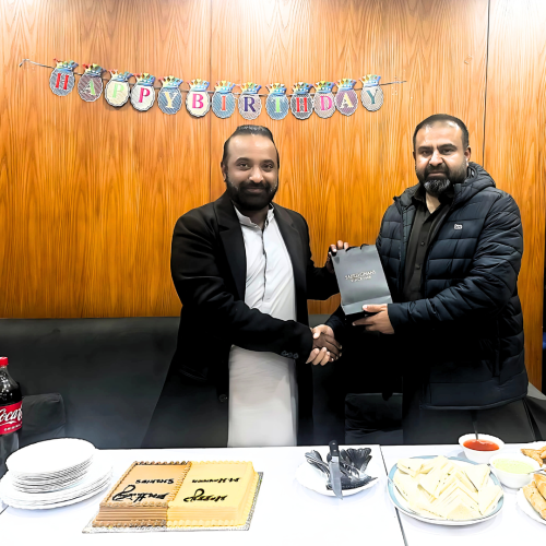 Happy Birthday!  Best Regards from SNSKIES